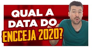 Qual a DATA do ENCCEJA 2020 [upl. by Emiolhs]