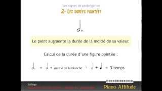 Apprendre le solfège  rythmes 4a  comprendre [upl. by Akenit995]