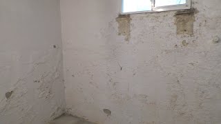 How to Seal a Basement Wall from Moisture and Water Seepage [upl. by Remus]