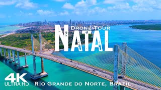 NATAL 🇧🇷 Drone Aerial 4K  Rio Grande do Norte Brazil Brasil [upl. by Cleland890]