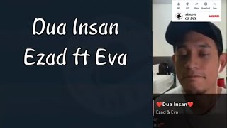 Dua Insan karaoke bersama Khai Bahar [upl. by Rimola587]