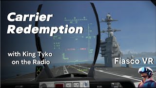 VTOL VR Carrier Redemption with Tyko [upl. by Titos591]