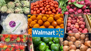 FOOD PRICES AT AMERICAN SUPERMARKET 2024WALMART SHOP WITH ME [upl. by Suvart]