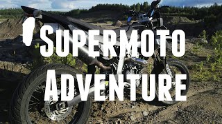 Supermoto Adventures  Derbi senda drd 125 [upl. by Garratt]