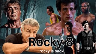 Rocky is back king cobra master2025  Teaser Trailer Sylvester Stallone new action fight movie [upl. by Irisa]