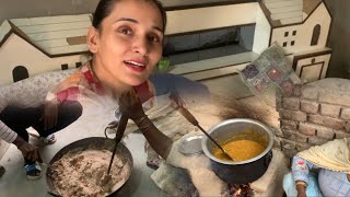 Loveleen kehndi mai ta chicken he khana😂New vlog minivlog punjabi viralvideo familyvlog [upl. by Fisuoy]