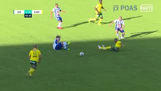 HJK  Ilves 20 10 2572020 ⎮ Veikkausliiga kooste [upl. by Ahl]