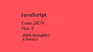 How to parse JSON in JavaScript [upl. by Sonstrom]