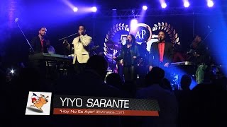 quotHOY NO ES AYERquot  YIYO SARANTE  Salsa NY [upl. by Grand]