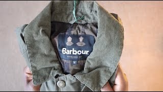 Barbour Ashby Casual Jacket Unpacking amp Try On [upl. by Corder529]