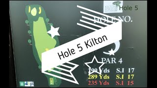 Fly Kilton Forest Golf Course Hole 5 [upl. by Ahselaf]