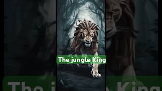 The jungle King🥰 music lion shorts newmusic [upl. by Haerr]