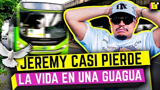 JEREMY TIENE ACCIDENTE QUE CASI PIERDE LA VIDA “CASI LLORAN EN LOS DEL BLOQUE” [upl. by Doowrehs150]