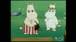 Mumin  Dunder Och Brak På Natten  1991 [upl. by Annaxor]