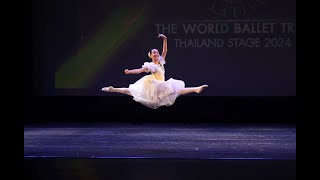 Silver Medal  THE WORLD BALLET TRIAL THAILAND STAGE 2024 [upl. by Peirce]