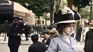 A la recherche des couleurs perdues  Paris en 1900 [upl. by Duster]