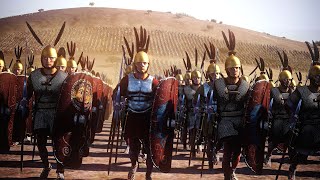 Celtic Tribes Vs Romans Battle of Telamon 225 BC  Cinematic [upl. by Jaworski]