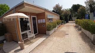 Camping Capalonga Bibione 2021  Rundfahrt inkl Hundezone [upl. by Surat236]