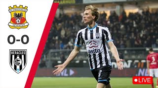 LIVE Eredivisie G A Eagles vs Heracles Score [upl. by Phedra608]