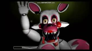 Rejected Custom Night  Toy Foxy JUMPSCARE [upl. by Warthman]