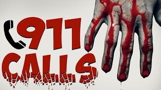 TERRIFYING 911 CALLS BASED ON TRUE STORIES  PART 3 [upl. by Damita]