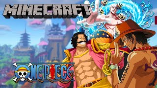 We played the BIGGEST Minecraft One Piece Mod and its Crazy PrimePiece [upl. by Rentschler211]