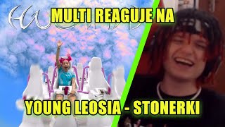 MULTI reaguje na Young Leosia  Stonerki ft Oliwka Brazil [upl. by Euqnimod]