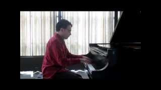 Kent Kennan Piano Prelude 3 [upl. by Eillek]