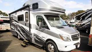 2017 Winnebago Navion 24 G Class C Diesel Motorhome Video Tour • Guarantycom [upl. by Ise]