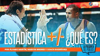 Te explicamos una estadística ilustrativa 🏀  Álvaro Martín M Brenes y Coach Rodríguez  Ritmo NBA [upl. by Hachmin]