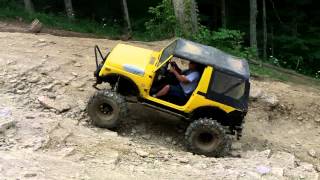 Devils Backbone Hillclimb at Haspin Acres in Laurel Indiana [upl. by Still]