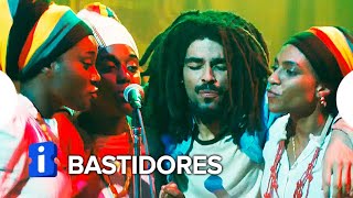 Bob Marley One Love  História de Amor  Bastidores [upl. by Ahtimat]