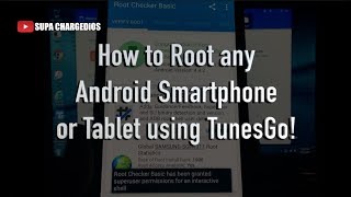 HOW TO ROOT ANY ANDROID PHONE OR TABLET  ONE CLICK ROOT Windows amp Mac Samsung HTC LG amp MORE [upl. by Terriss]