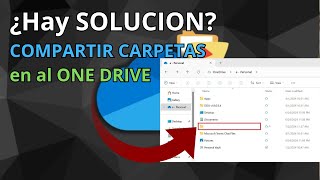 Solucionar El PROBLEMA de compartir carpetas en OneDrive que convierte en accesos directos [upl. by Dayna]