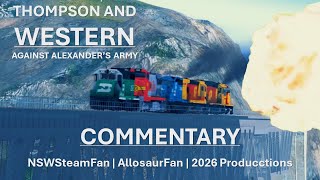 Against Alexanders Army Commentary feat AllosaurFan and 2026Productions [upl. by Brady]