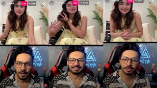 Wajiha Khan and Ayaz Samoo Live On Instagram After Tamasha Season 3 Finale [upl. by Solegna]