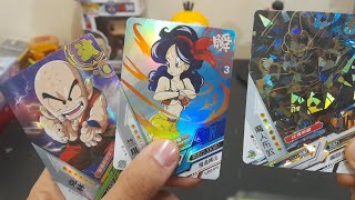 Abriendo Cartas de Dragon Ball Chinas 🤗 [upl. by Norraj]