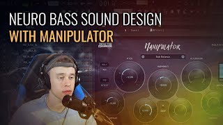 How To Make Neuro Bass With Manipulator Tutorial [upl. by Nezam975]