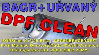 🚗 😃 👀 REGENERACE DPF ‍👀 Ford Mondeo Duratorq Turbo Diesel 20L 2008 ‍💨 2382020 💀 [upl. by Yesak314]