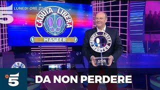 Caduta libera Master  Lunedì 19 Giugno alle 2110 su Canale 5 [upl. by Tucker]