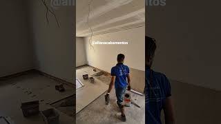 Como instalar porcelanato 90x90 como instalar porcelanato 90x90How to install 90x90 porcelain [upl. by New]