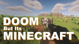 DOOM Eternal But Its Minecraft [upl. by Nitsir]