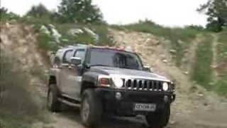 Making of Hummer H3 test [upl. by Yedarb]