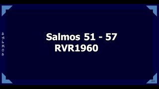 La Biblia hablada Salmos 51  57 [upl. by Alor141]