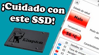 ¡Cuidado con este SSD Kingston Q500 vs Kingston A400 [upl. by Osicnarf]