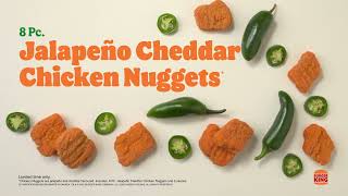 Jalapeno Cheddar Chicken Nuggets [upl. by Ahsilif637]