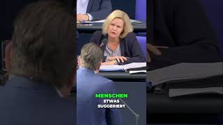 Faeser verdreht wieder gezielt Tatsachen… bundestag afd politik spd cdu ampel migration fdp [upl. by Adev81]