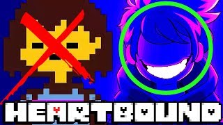 UNDERTALE EXCEPT DIFFERENT  Heartbound Demo Gameplay Playthrough [upl. by Wilow]