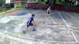 Esdras Delgado Dribbling Practice 03112021 HD 1080p [upl. by Wehtta370]