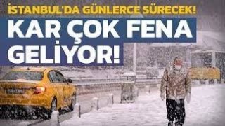 Pazar Günü Soğuk Hava Dalgası Geliyor Kar Yağışı Nerede Etkili Olacak 🌨️🌨️🌧️ [upl. by Marcia936]